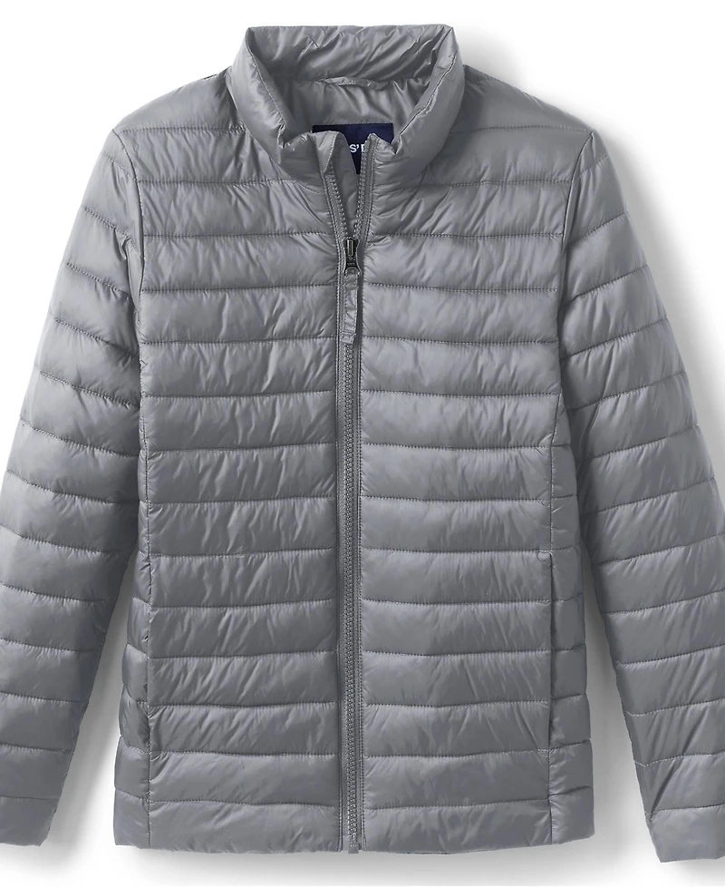 Lands' End Girls School Uniform ThermoPlume Jacket
