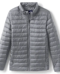 Lands' End Girls School Uniform ThermoPlume Jacket
