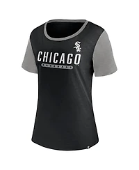 Women's Fanatics Black Chicago White Sox Mound T-shirt