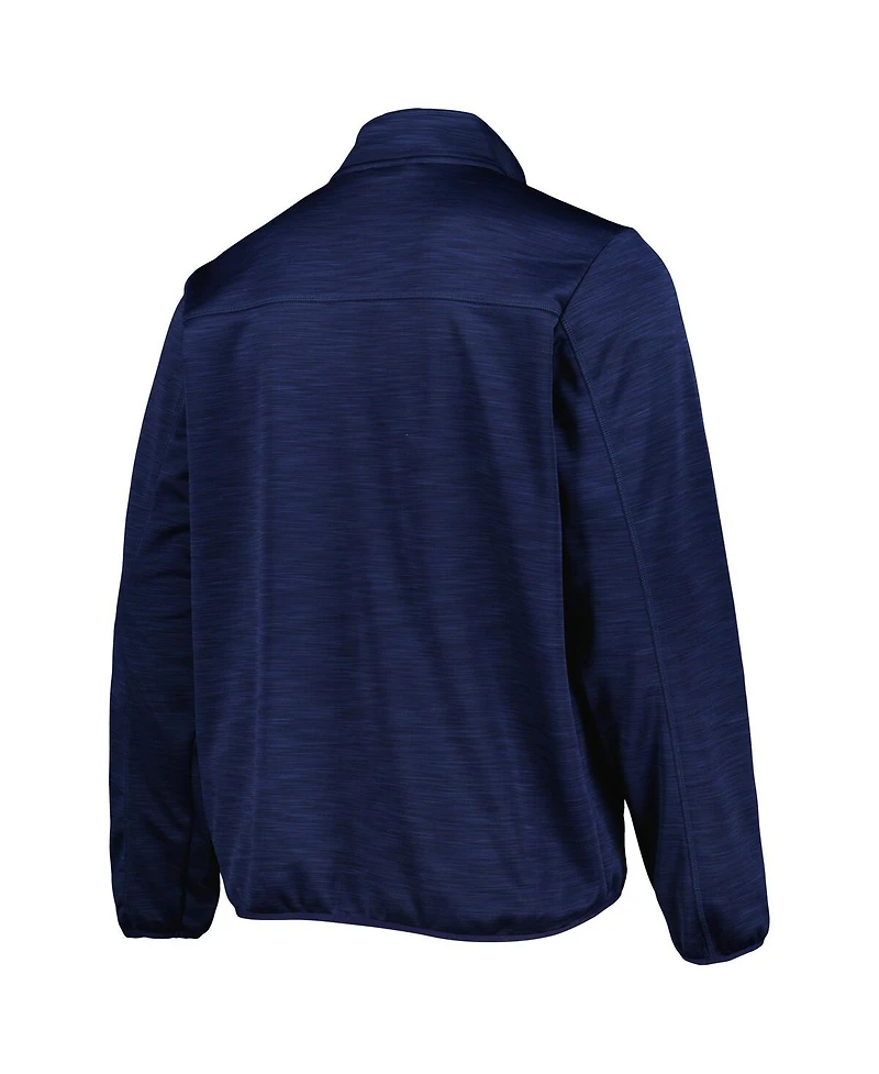 Men's G-iii Sports by Carl Banks Deep Sea Blue Seattle Kraken Closer Transitional Full-Zip Jacket