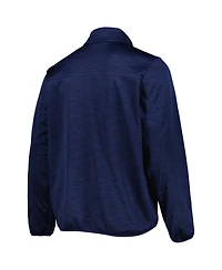Men's G-iii Sports by Carl Banks Deep Sea Blue Seattle Kraken Closer Transitional Full-Zip Jacket