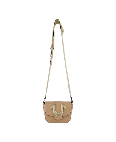 True Religion Women's Flap Crossbody