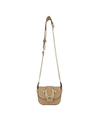 True Religion Women's Flap Crossbody