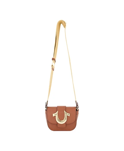 True Religion Women's Flap Crossbody