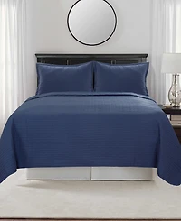 Closeout! Videri Home Brick Quilted Coverlet, King