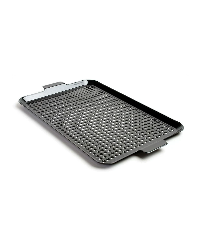 Charcoal Companion Cc3080 Porcelain Coated Grilling Grid (Large, 17.5 X 12 In.)