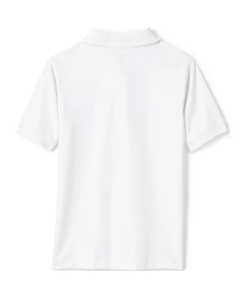 Lands' End Girls Short Sleeve Rapid Dry Polo Shirt