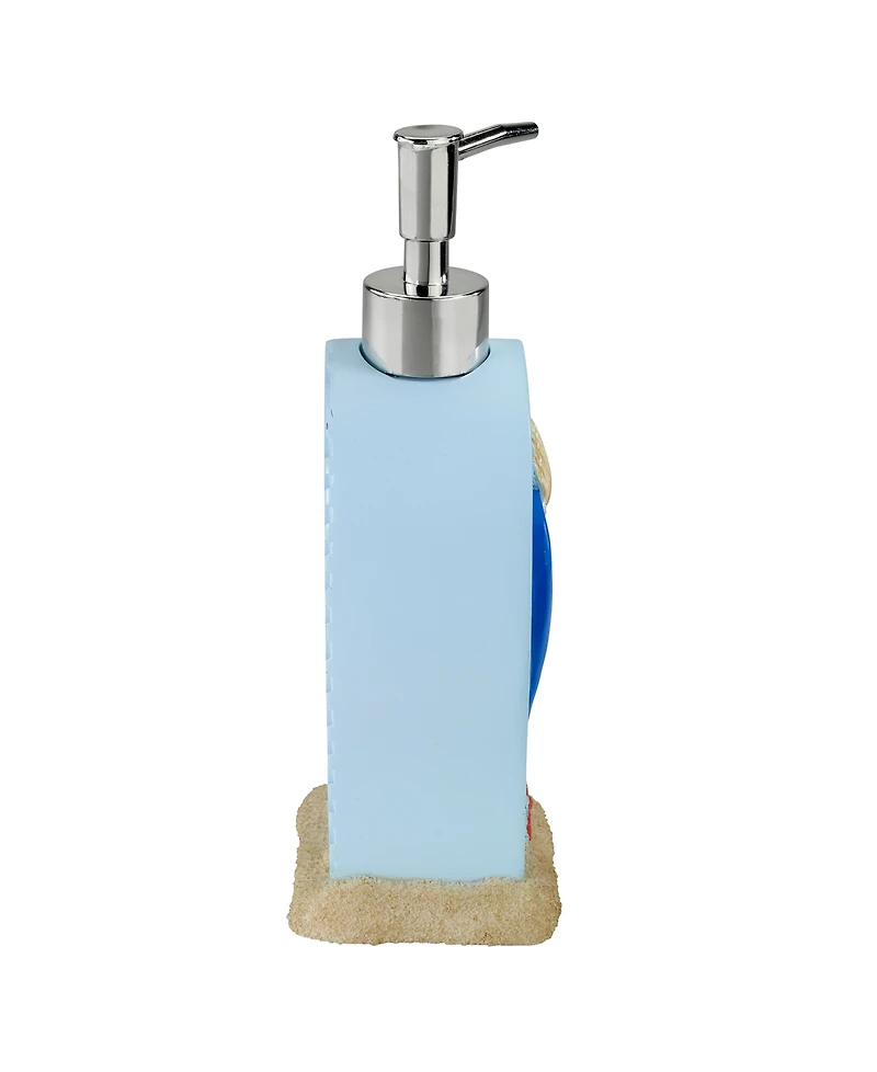 Avanti Beach Mode Flip-Flop Motif Resin Soap/Lotion Dispenser