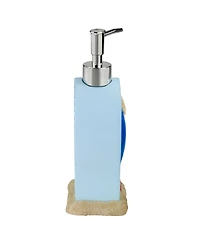 Avanti Beach Mode Flip-Flop Motif Resin Soap/Lotion Dispenser