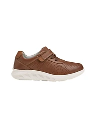 Johnston & Murphy Big Boys Activate U-Throat Leather Sneakers