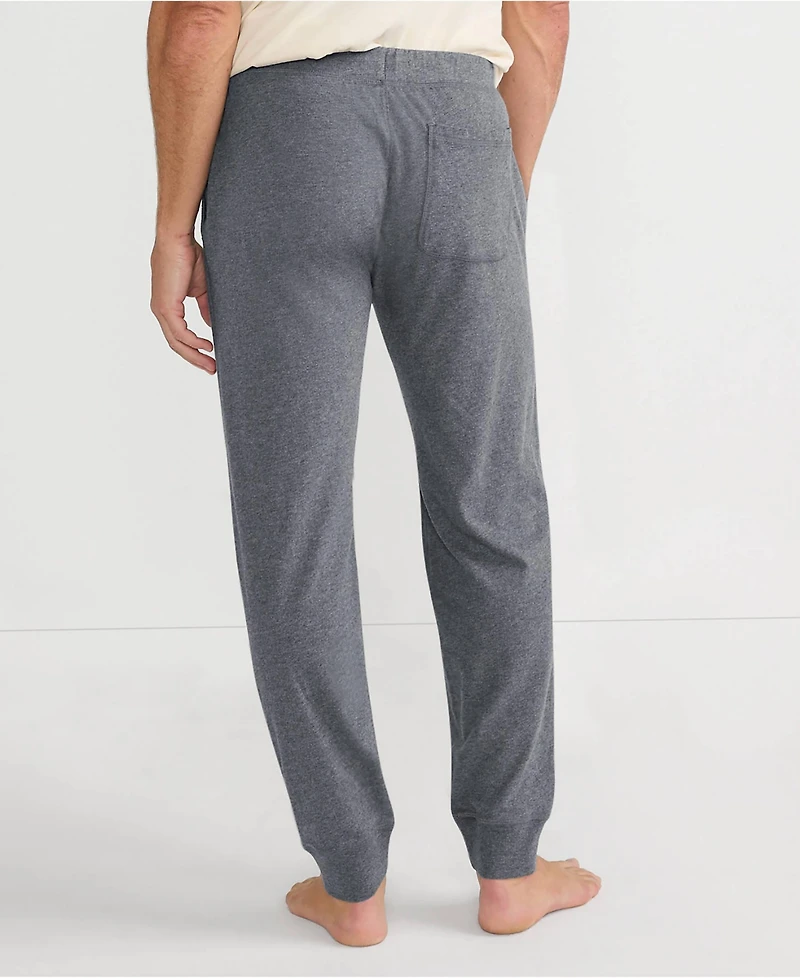 Lands' End Men's Knit Jersey Sleep Jogger