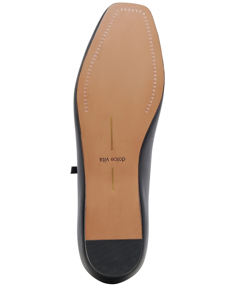 Dolce Vita Women's Reyes Wide Width Mary Jane Flats