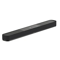 Sennheiser Ambeo Soundbar Plus for Tv and Music with Immersive 3D Surround Sound, Virtual 7.1.4 Speaker Setup, Built-in Dual Subwoofers, Advanced Stre