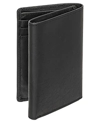 Mancini Men's Buffalo Rfid Secure Trifold Wallet