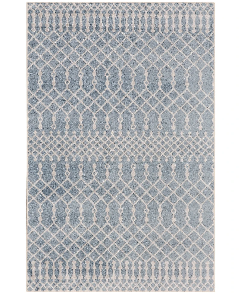 Nourison Home Astra Machine Washable ASW10 4' x 6' Area Rug