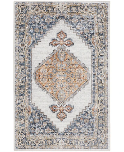 Nourison Home Astra Machine Washable ASW11 4' x 6' Area Rug
