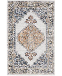 Nourison Home Astra Machine Washable ASW11 4' x 6' Area Rug