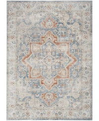 Nourison Home Astra Machine Washable ASW12 5'3" x 7' Area Rug