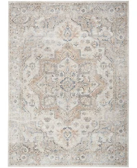 Nourison Home Astra Machine Washable ASW12 5'3" x 7' Area Rug