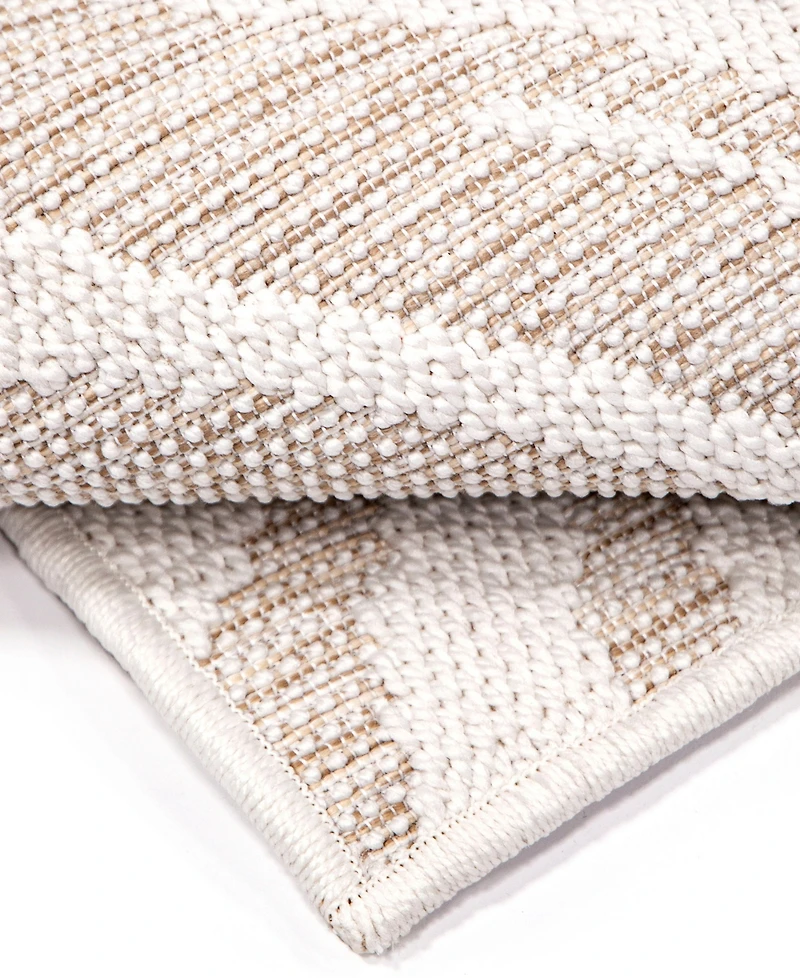 Closeout! Knitweave Indoor, Outdoor Milawi 5'3" x 7'6" Area Rug