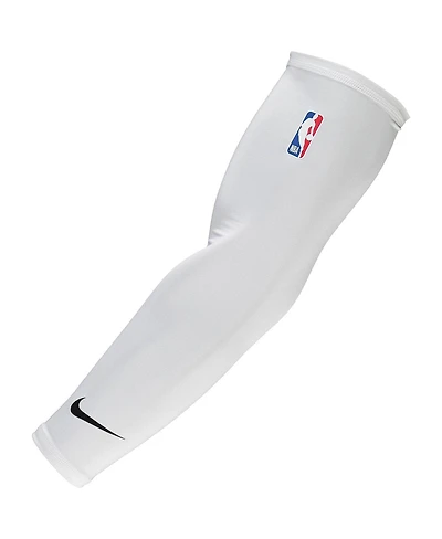 Men's Nike White Nba 2.0 Performance Shooter Sleeve