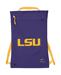 Men's and Women's Nike Lsu Tigers Utility Gym Sack
