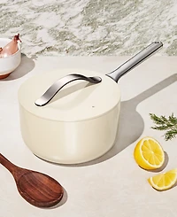 Caraway Non-Stick Ceramic 3 Qt Sauce Pan
