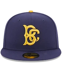 Men's New Era Navy Brooklyn Cyclones Authentic Collection Alternate Logo 59FIFTY Fitted Hat
