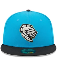 Men's New Era Blue Charlotte Knights Authentic Collection Alternate Logo 59FIFTY Fitted Hat