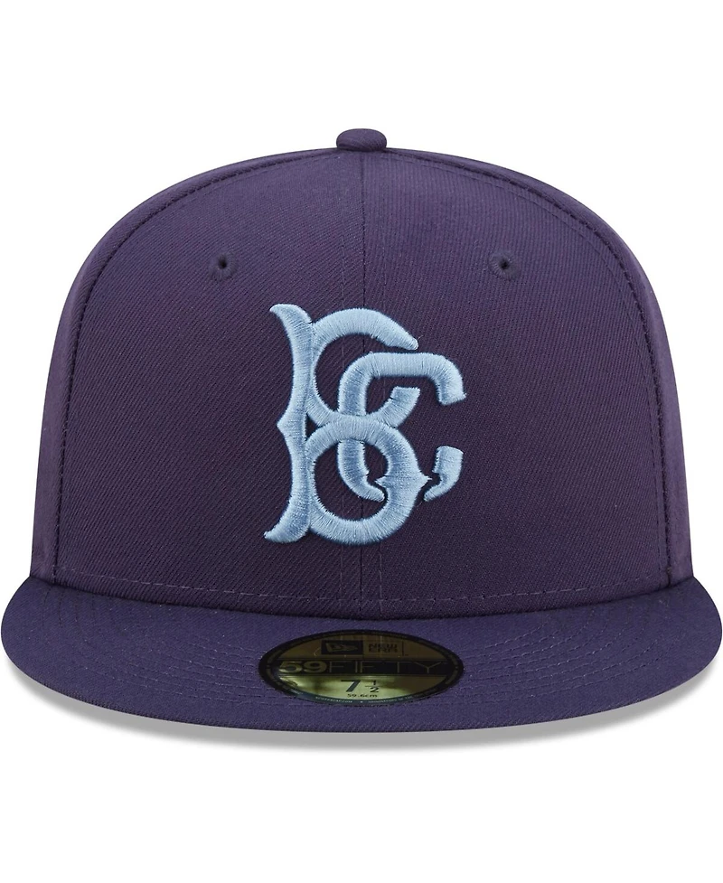 Men's New Era Navy Brooklyn Cyclones Authentic Collection 59FIFTY Fitted Hat