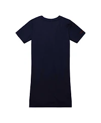 Women's Mitchell & Ness Navy St. Louis Cardinals Cooperstown Collection V-Neck Dress