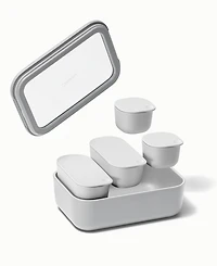 Caraway 17 Piece Glass Food Storage Set