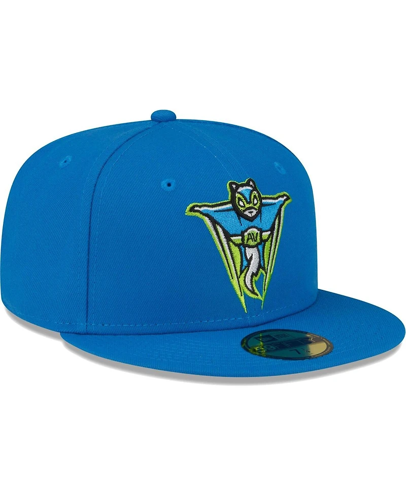 Men's New Era Black Richmond Flying Squirrels Copa De La Diversion 59FIFTY Fitted Hat