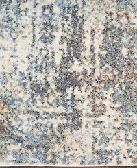 Nourison Home Astra Machine Washable ASW07 3'3" x 5' Area Rug