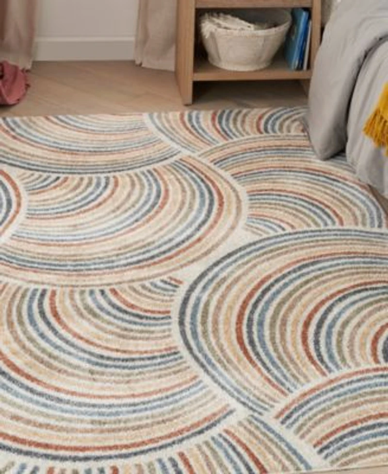 Nourison Home Astra Machine Washable Asw08 Area Rug