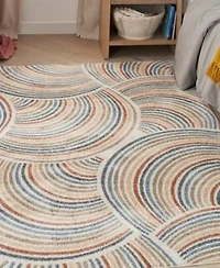 Nourison Home Astra Machine Washable Asw08 Area Rug