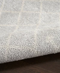 Nourison Home Astra Machine Washable ASW10 3'3" x 5' Area Rug