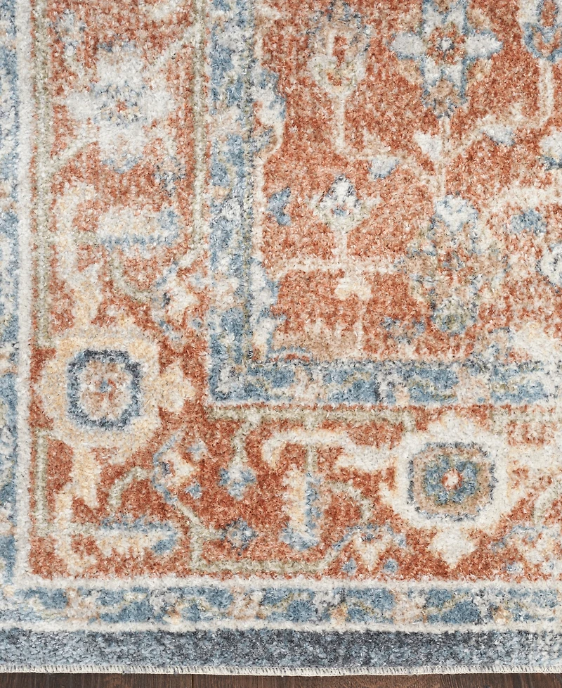 Nourison Home Astra Machine Washable ASW11 2'2" x 12' Runner Area Rug