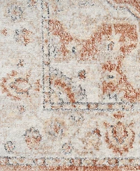 Nourison Home Astra Machine Washable ASW12 3'3" x 5' Area Rug