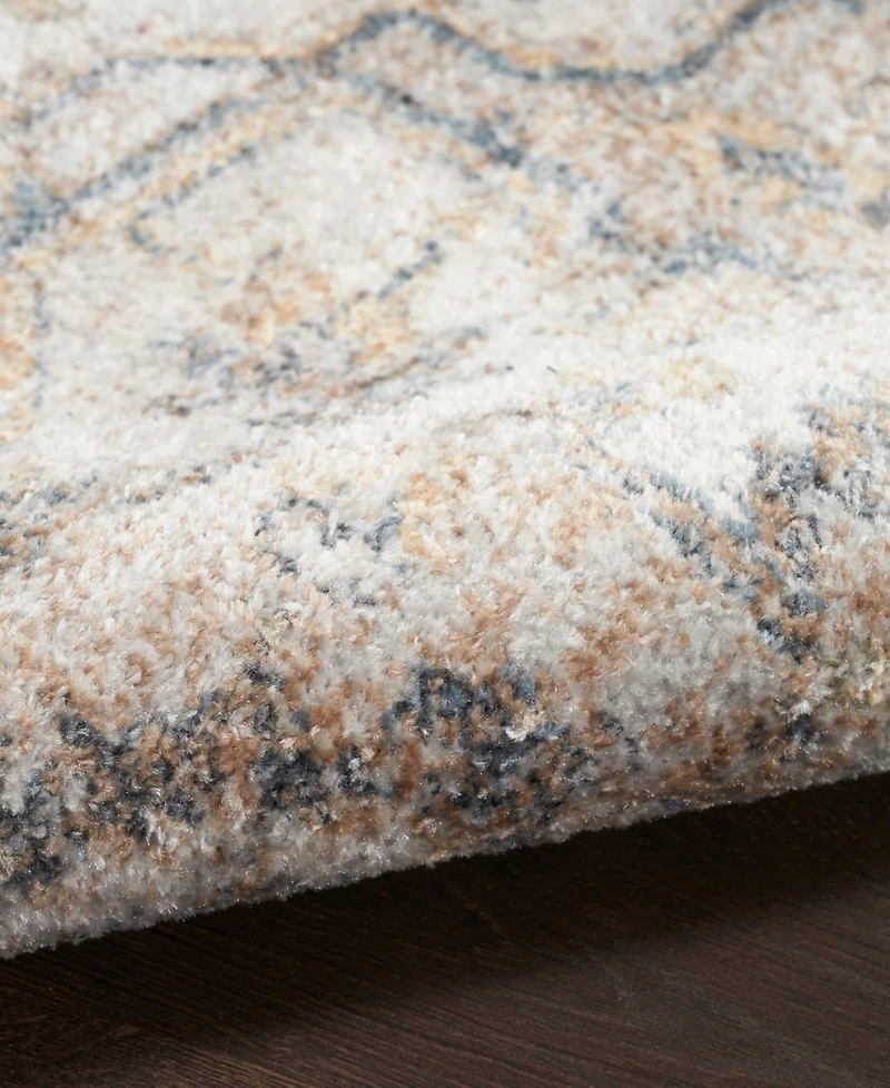 Nourison Home Astra Machine Washable ASW12 4' x 6' Area Rug