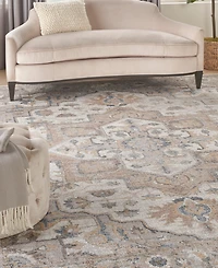 Nourison Home Astra Machine Washable ASW12 7'10" x 10' Area Rug