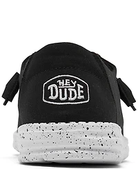 Hey Dude Women's Wendy Slub Canvas Casual Moccasin Sneakers from Finish Line