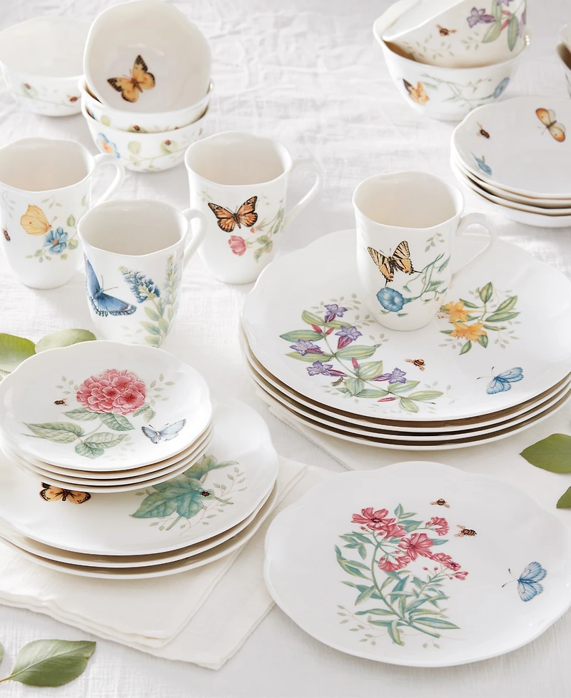 Lenox Butterfly Meadow 18 Pc. Dinnerware Set, Service for 6