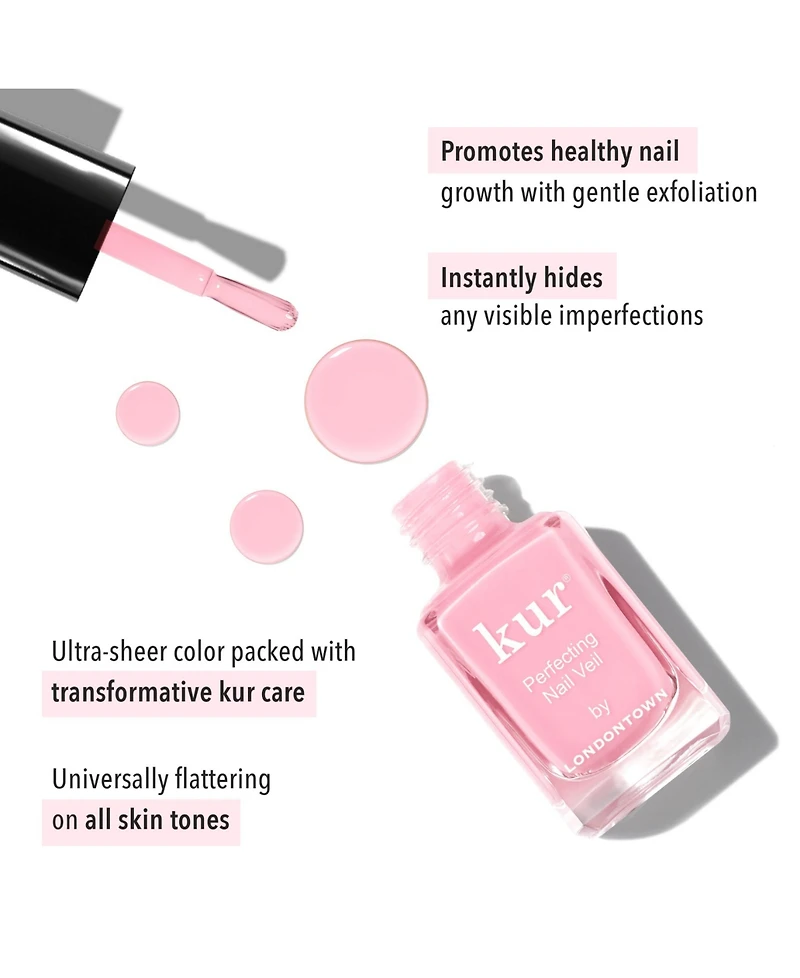 Londontown Kur Perfecting Nail Veil, 0.4 oz