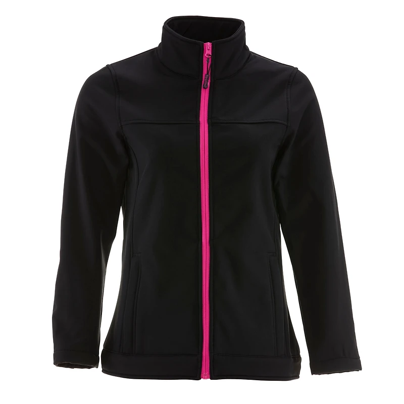 RefrigiWear Women's Softshell Jacket - Water-Repellent, Wind-Tight, Lightweight Insulated Coat for All Seasons