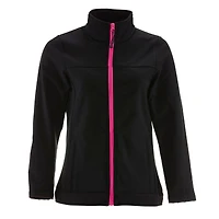 RefrigiWear Women's Softshell Jacket - Water-Repellent, Wind-Tight, Lightweight Insulated Coat for All Seasons