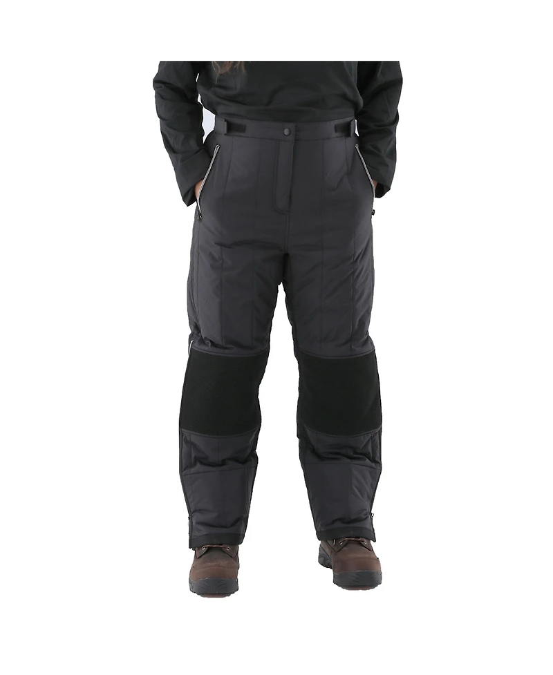 RefrigiWear Women's Insulated Quilted Pants