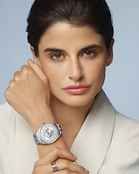 Porsamo Bleu Women's Diana Stainless Steel Bracelet Watch 741ADIS