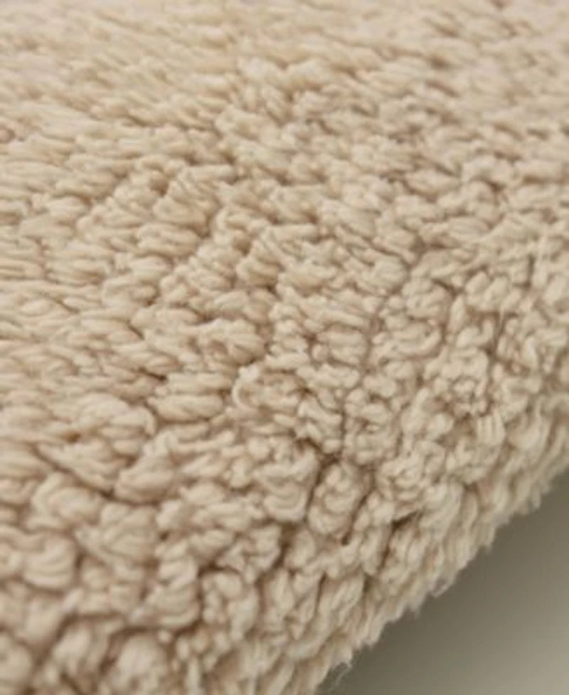 Laura Ashley Crochet Reversible Cotton Bath Rugs