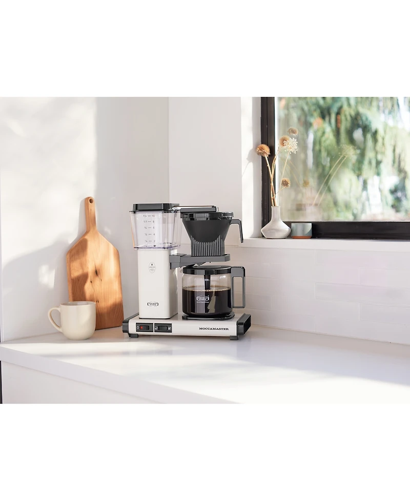 Moccamaster Kbgv Select Glass Carafe Coffee Brewer